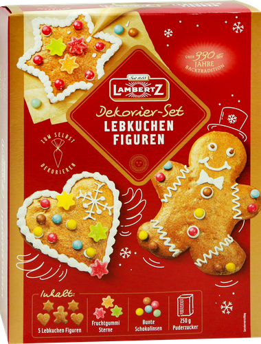 

Набор для украшения LAMBERTZ DIY Пряник, 480г