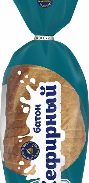 Батон Кефирный высший сорт в нарезке