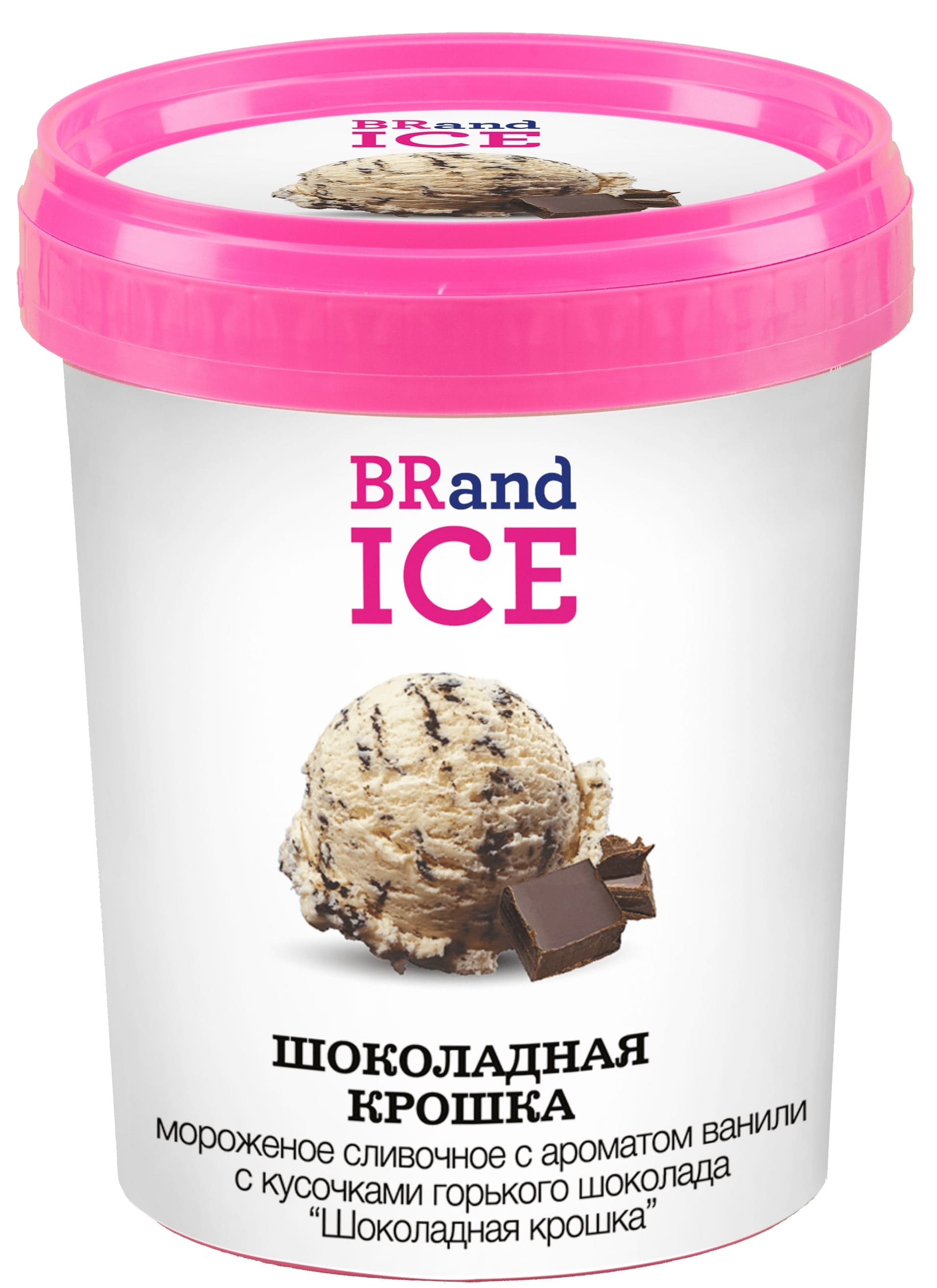 

Мороженое BRandICE Шоколадная крошка 300 г