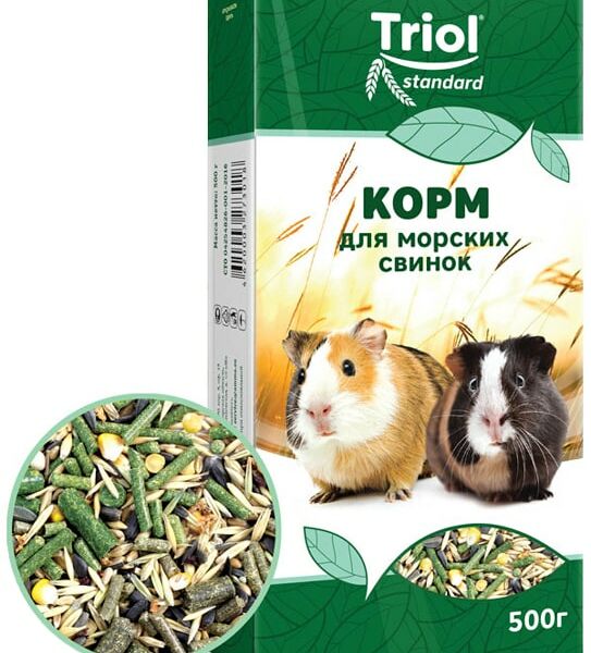 Корм для грызунов Тriol Standard для морских свинок 500г