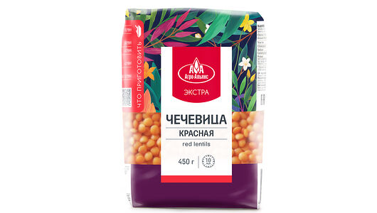 Чечевица Агро-Альянс красная Экстра