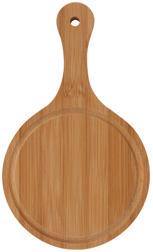 

Доска сервировочная HOMECLUB 25х15см, бамбук Арт.RLB-1