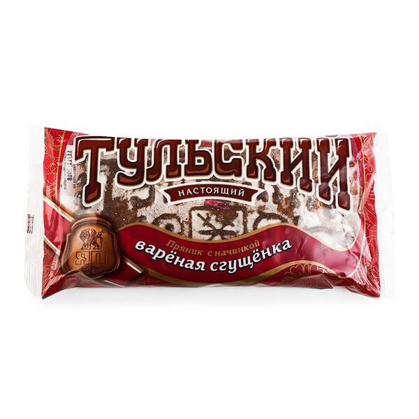 Пряник тульский Ясная Поляна вареная сгущенка