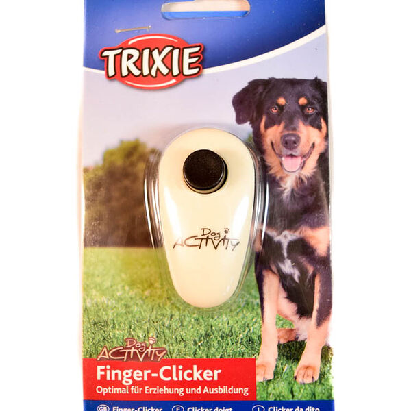 Кликкер с креплением на палец Dog Activity в ассортименте