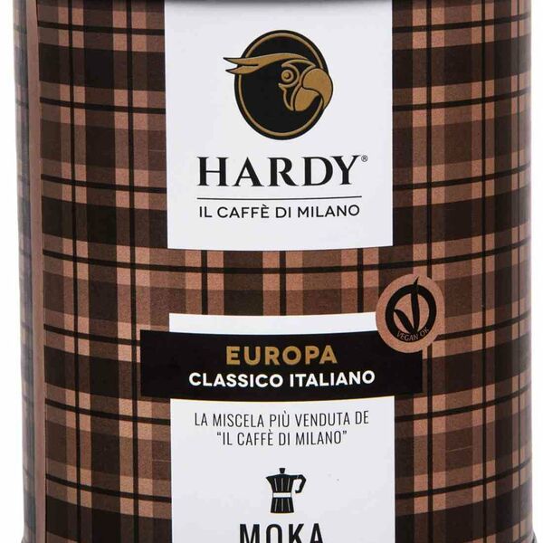 Кофе молотый Hardy Europa Blend