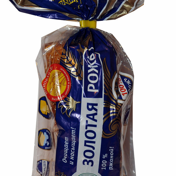 Хлеб Золотая рожь в нарезке ТМ Каравай