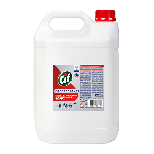 Средство моющее кислотное Cif Professional концентрированное против ржавчины и налета