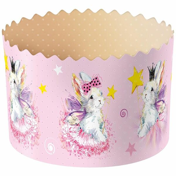 Формы пекарские Домашняя кухня для кулича бумажные 60x70мм в ассортименте 8 шт