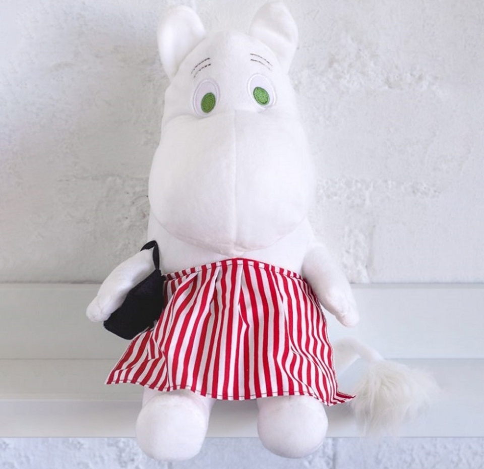 

Игрушка мягкая MOOMIN Муми-мама 14см