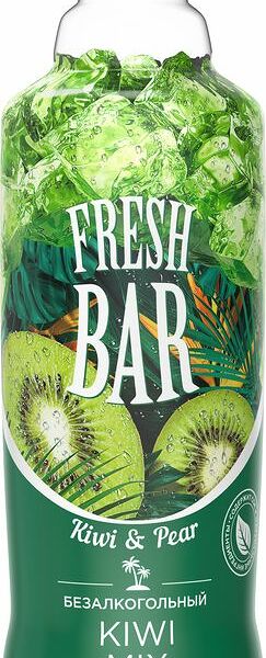 Напиток газированный Kiwi Mix Fresh Bar 0,48л
