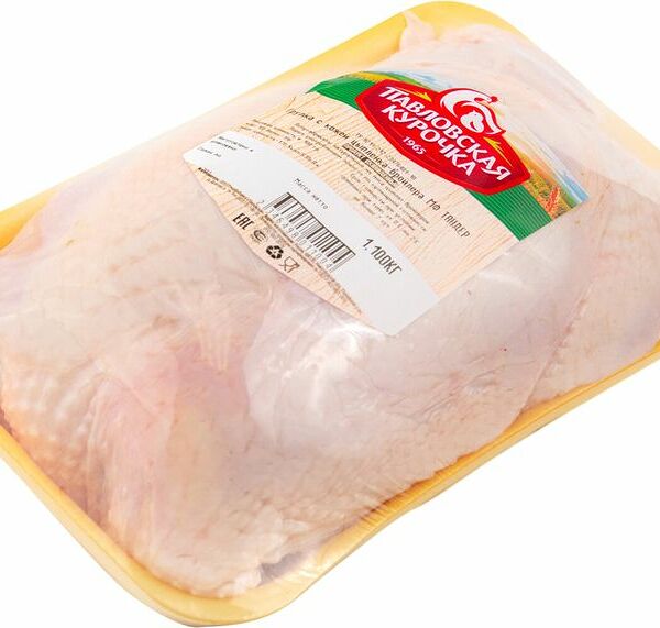 Грудка куриная Павловская Курочка охлажденная