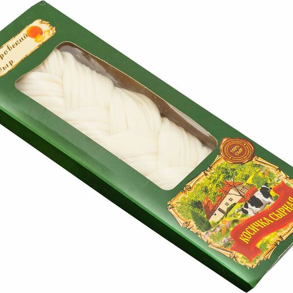 Сыр Боровский сыр Косичка 45%, 180г