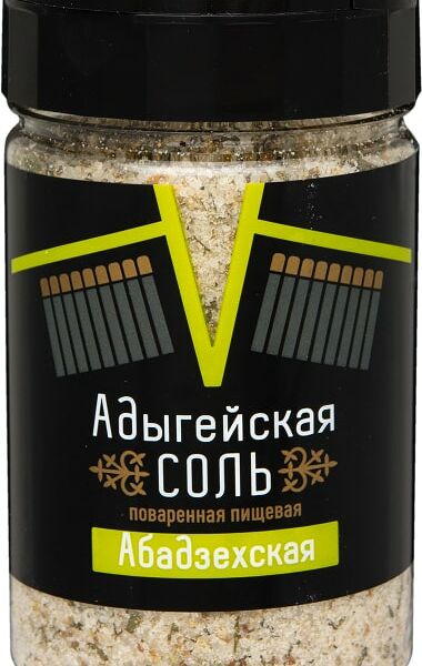 Соль Адыгейская Абадзехская 300г