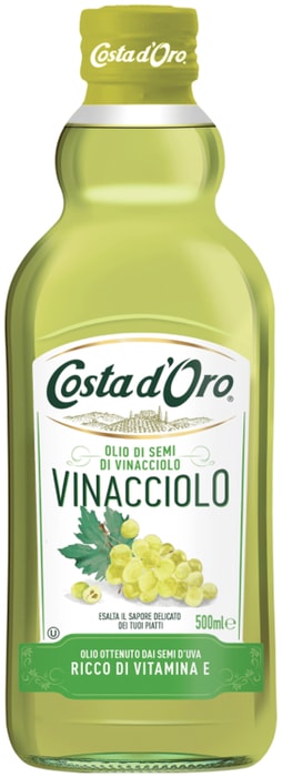

Масло Costa d'Oro Vinaciollo виноградной косточки 500 мл