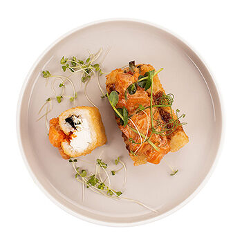 Суши - дог с лососем