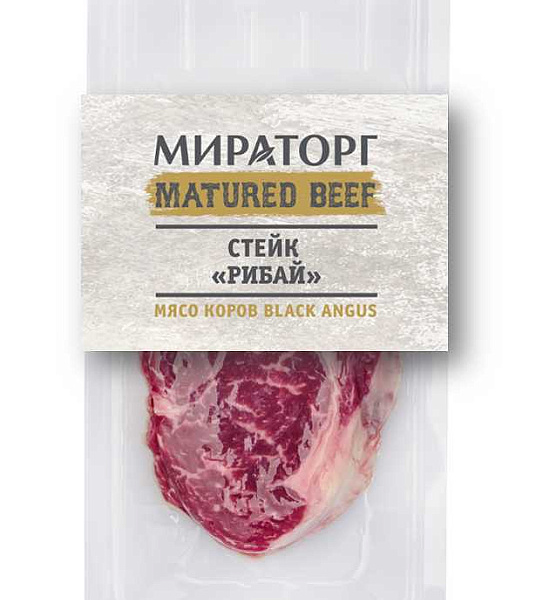 Стейк Рибай из говядины Matured Beef охлажденный