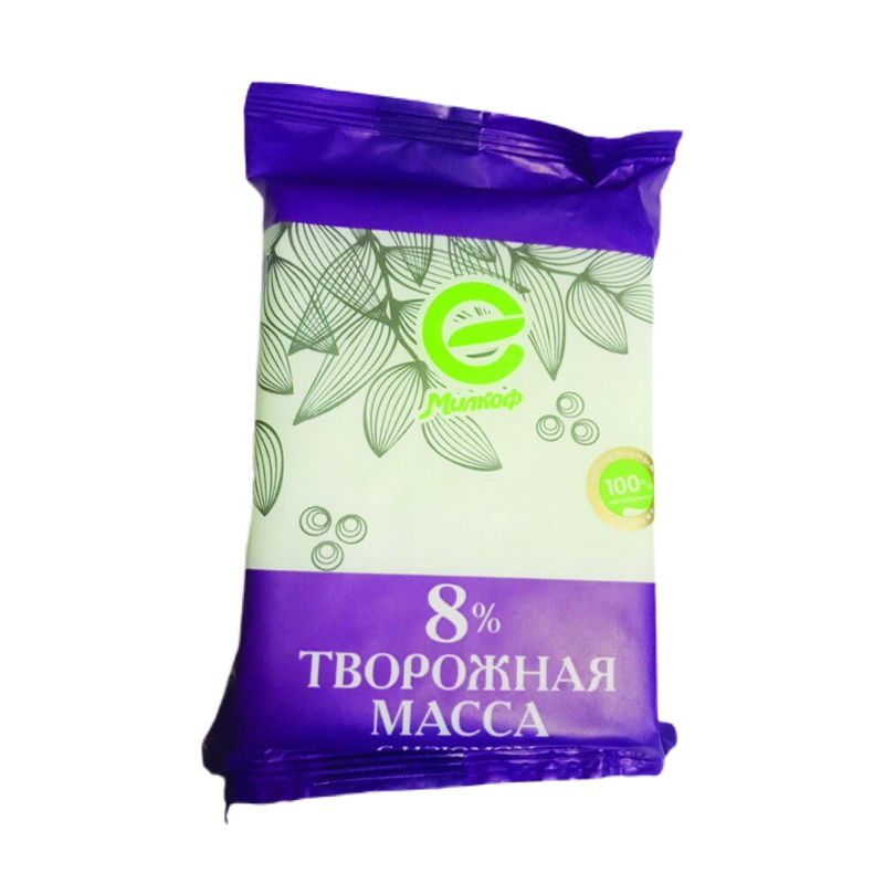 

Масса творожная Милкоф с изюмом 8%