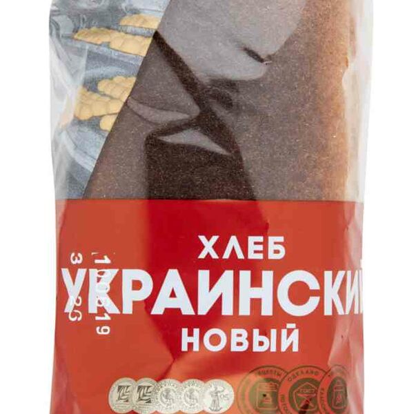 Хлеб украинский новый Пеко в упаковке