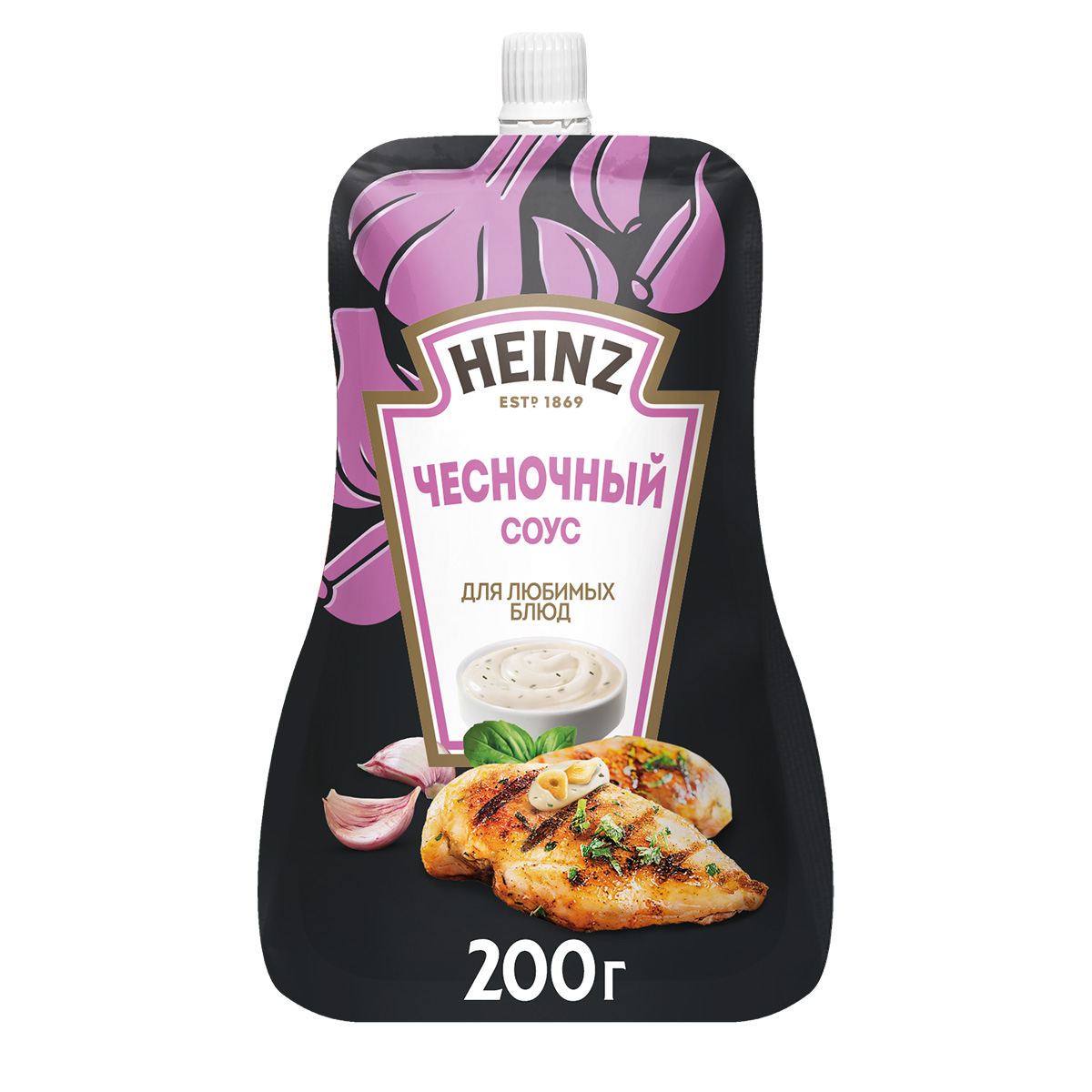 

Соус Heinz Чесночный 200 г