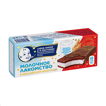 Десерт Завод В.П.Пастухова Молочное лакомство в бельгийском шоколаде