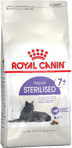 ROYAL CANIN для кошек сухой  3,5кг Sterilised 7+ для стерилизованных старше 7 лет