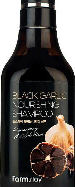 Шампунь для волос FarmStay Питательный с экстрактом черного чеснока 530мл