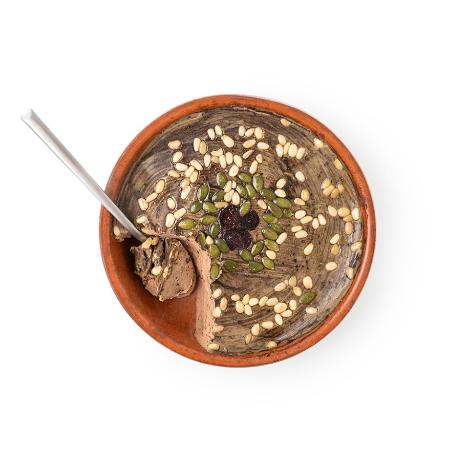 

Паштет с куриной печенью и черносливом Востряково Россия вес