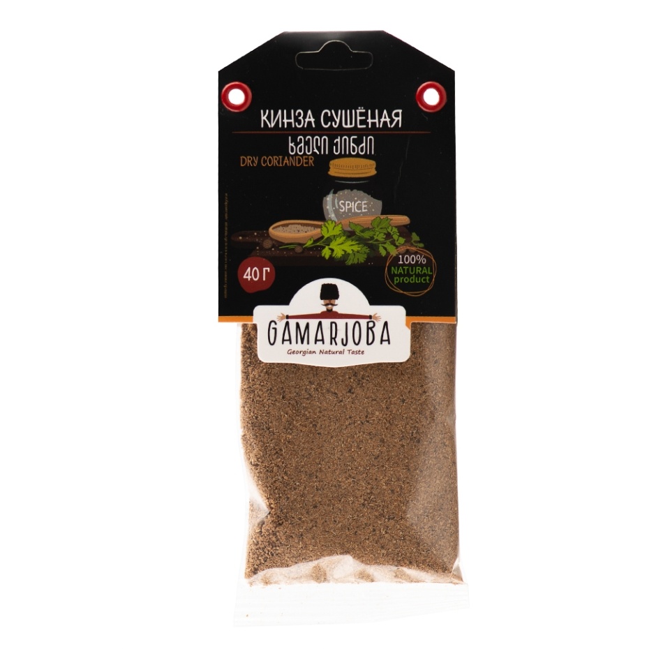 

Приправа Gamarjoba кориандр