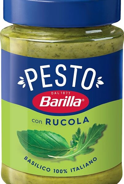 Соус Barilla Песто с базиликом и руколой без глютена 190г