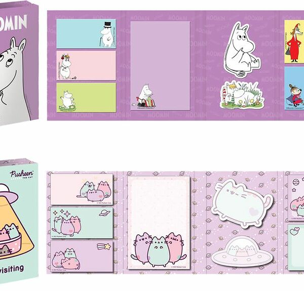 Набор стикеров для записей в ассортименте 8шт.