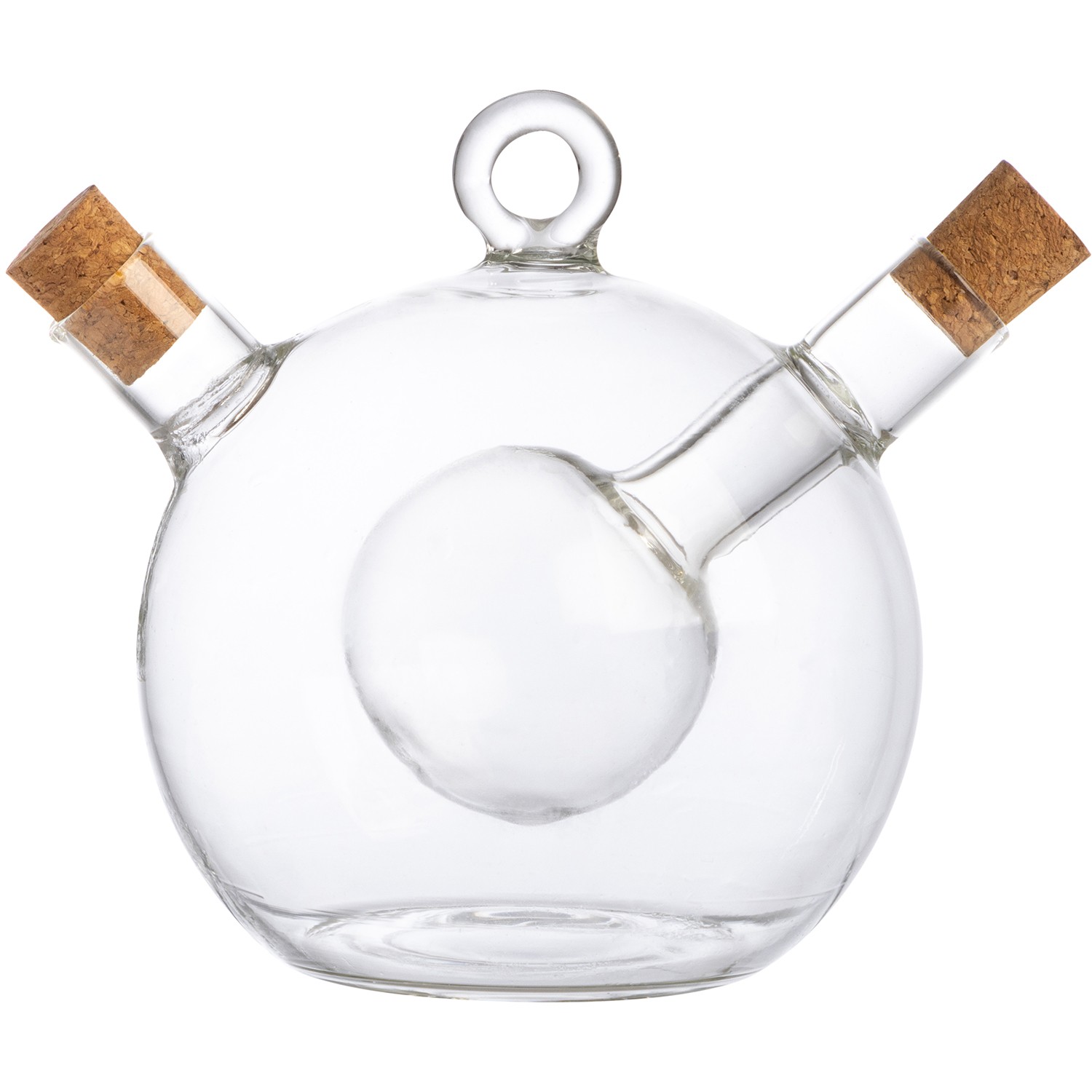 

Емкость для масла и уксуса Mallony Oliva 350/50 мл