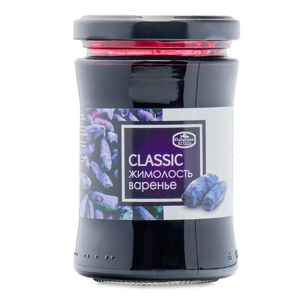 Варенье Сибирская ягода жимолостное