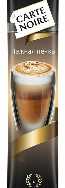 Кофейный напиток растворимый Carte Noire Капучино Нежная пенка