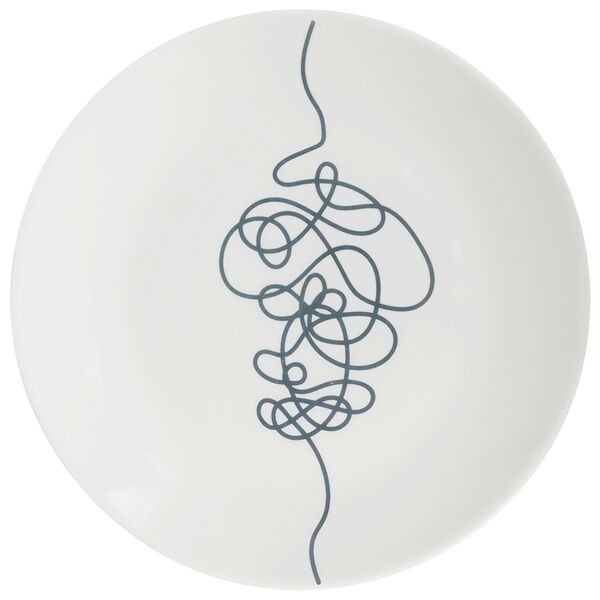 Тарелка десертная Сфера Абстракция, 19.5 см, стекло