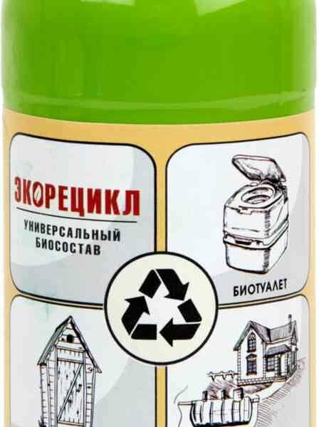 Биосостав Экорецикл универсальный жидкий