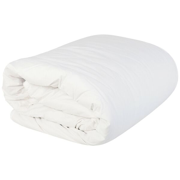 Одеяло всесезонное Classic By T Шале Евро 200х210 см гусиный пух/хлопок-тик