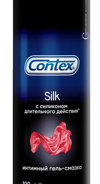 Гель-смазка Contex Silk с силиконом 100мл