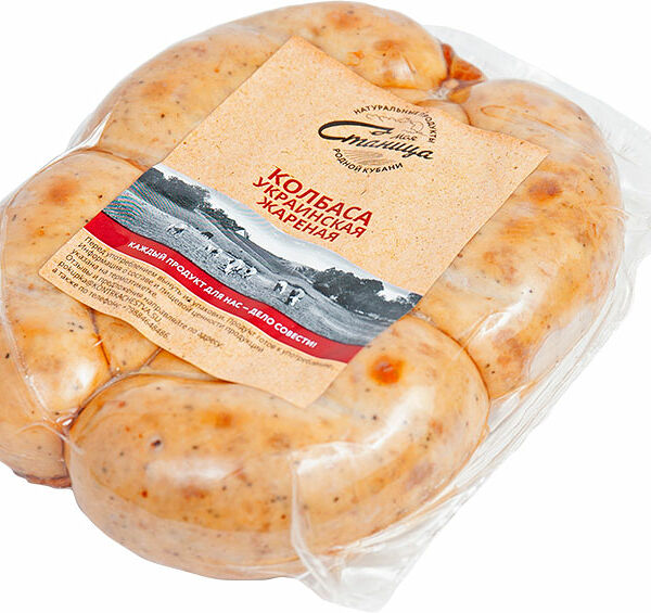 Колбаса Моя Станица Украинская жареная вес
