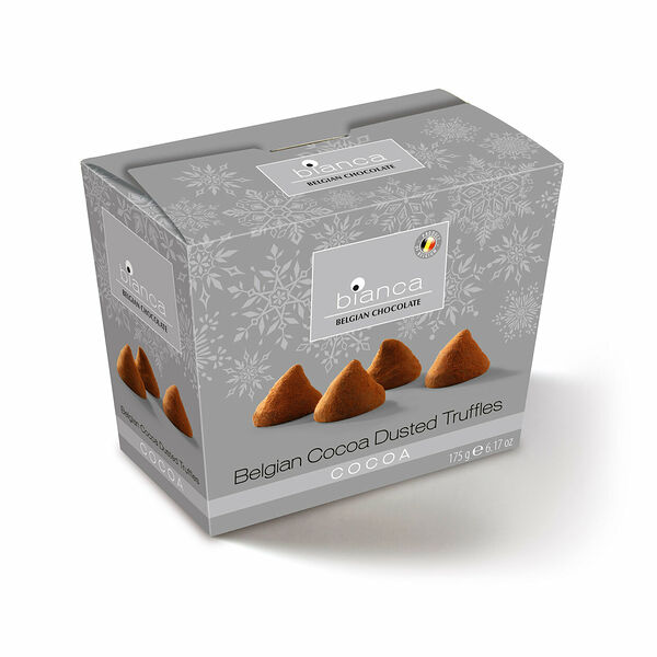 Трюфели Bianca Silver со вкусом какао