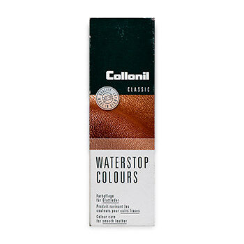 Крем для обуви Waterstop Colours с губкой бесцветный, Collonil