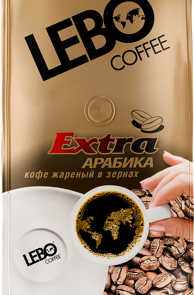 Кофе зерновой LEBO Extra Арабика