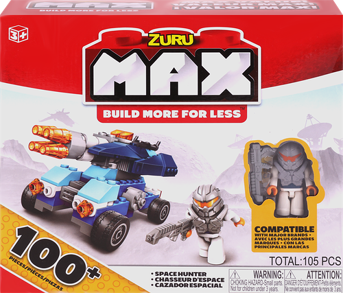 Конструктор MAX BUILD MORE Рыцарский замок, Космический охотник, Атака 
дракона, в ассортименте, Арт. 8379-S001