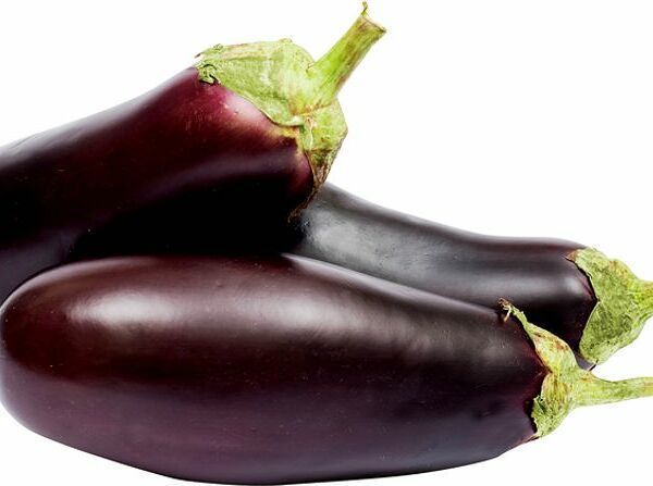 Баклажан, вес ~0.5 кг