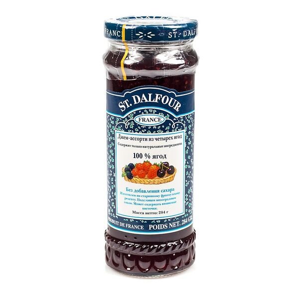 Джем St.Dalfour Ассорти из четырёх ягод