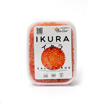 Икра лососевая SeaStar Ikura зернистая соленая с/м