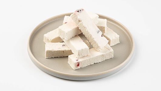 Лукум с клюквой