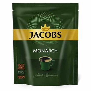Кофе растворимый Jacobs Monarch в Магнит со скидкой –33%