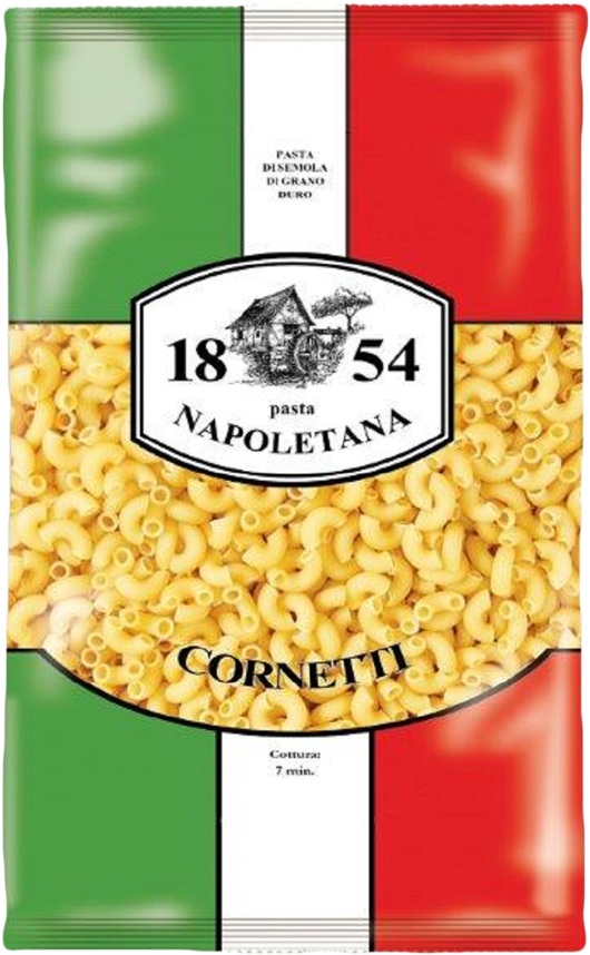 

Макаронные изделия Pasta Napoletana Рожки 400 г