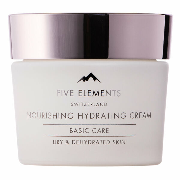 FIVE ELEMENTS Nourishing Hydrating Cream Крем для лица увлажняющий питательный, 50 мл