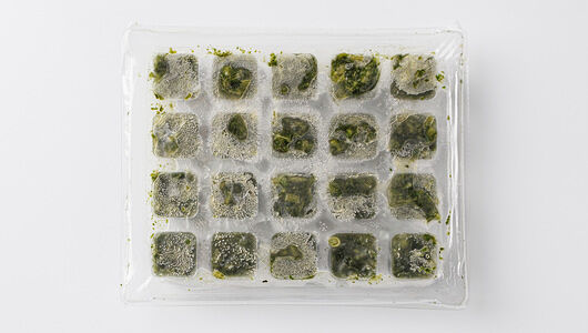 Замороженные кубики 